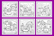 Magic Whimsy Bold Magical Coloring, a Decorative Illustration by Coco Bloom (Thumbnail 2 of 4)