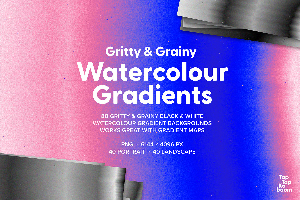 Watercolour Gradients, a Background Graphic by TapTapKaboom Assets (Photo 2 of 12)