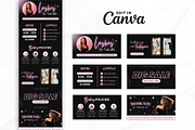 Lash Tech Acuity Scheduling • Canva, a Websites & App Template by OniriqveDesigns (Thumbnail 2 of 8)