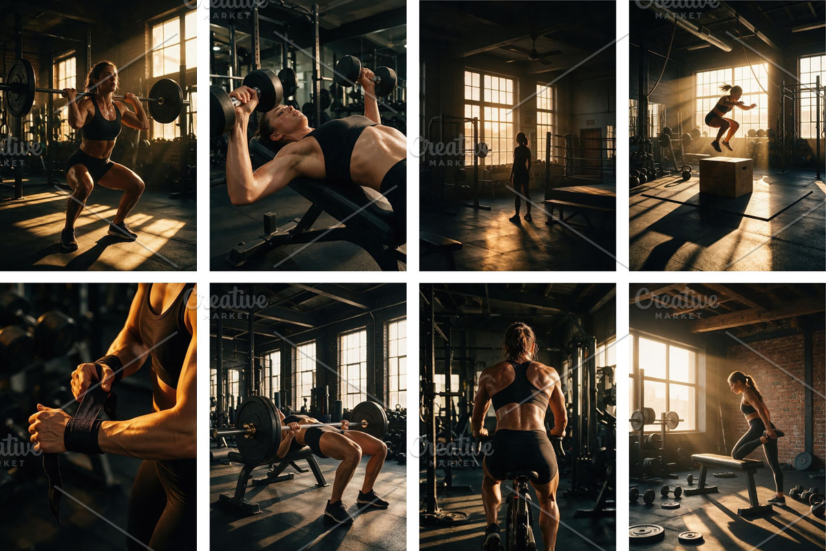 Women Gym Workout Images, a Sports & Recreation Photo by Selenique Studio (Photo 10 of 13)