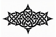 Celtic Knot Tribal Tattoo Bundle, an Illustration by Designs_River (Thumbnail 7 of 9)