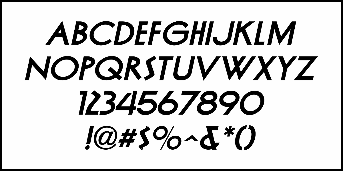 Casting Agent JNL, a Sans Serif Font by Jeff Levine Fonts (Photo 5 of 5)