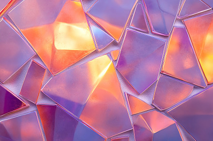 Little pieces of mosaics with natural lighting, a Wallpaper Photo by AlyaAnd