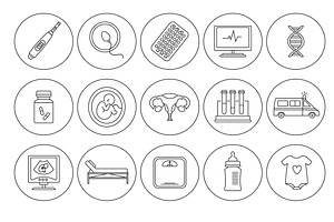 Pregnancy, gynecology and motherhood