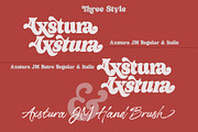 Axstura Jm, a Serif Font by joelmaker (Thumbnail 5 of 31)