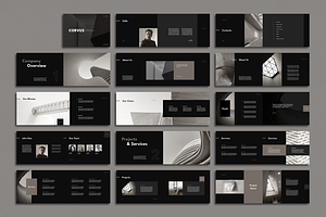 Corvus Brochure Template