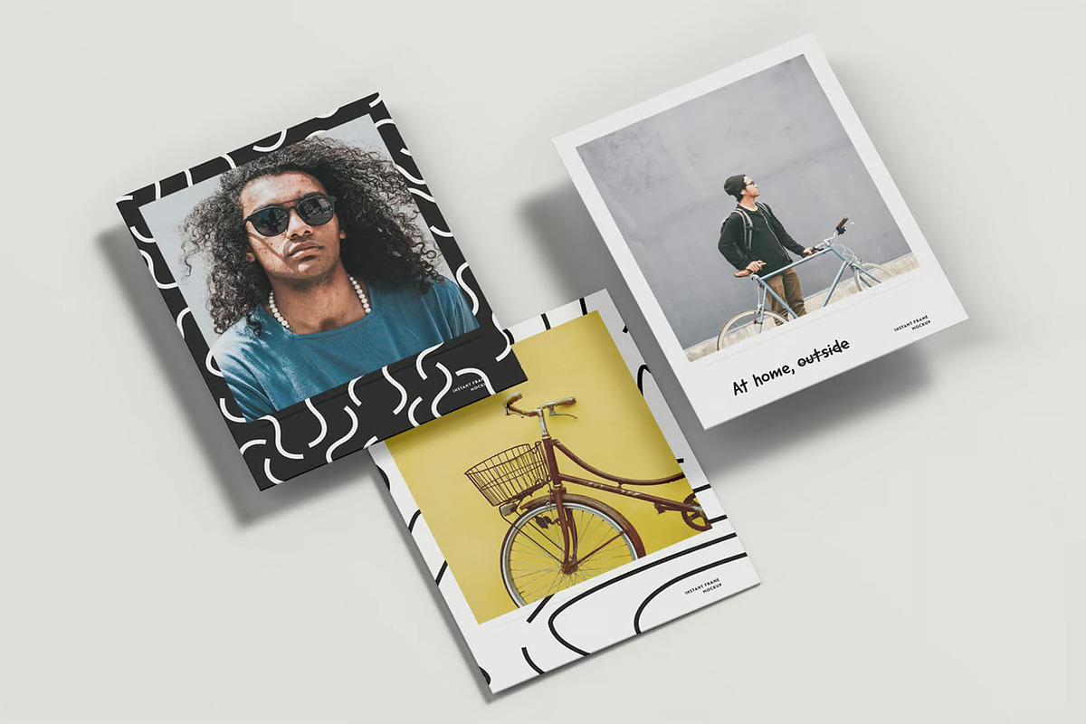 Instant Frame Mockup, an Advertising Mockup by zippypixelstudio (Photo 14 of 16)