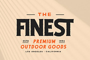 Royal Loudes  -  Display Font, a Serif Font by Letterhend Studio (Thumbnail 5 of 9)