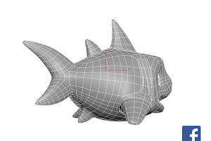 Shark_Stylized