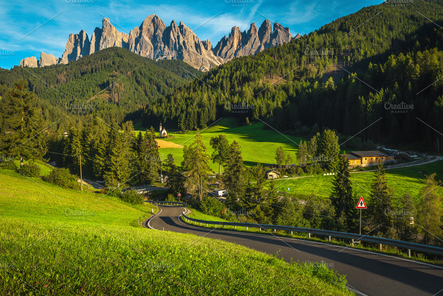 Amazing Funes valley in Dolomites, a Nature Photo by Alpine Dreams