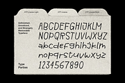 Lineres - Playful Handwritten Font, a Handwritten Font by Typeparties (Thumbnail 3 of 11)