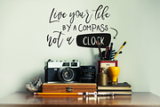 Lushmore Font Trio + Extras, a Script Font by Flycatcher Design (Thumbnail 8 of 8)