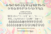 Candy | Script Font, a Handwritten Font by Scratchones (Thumbnail 7 of 9)