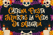Catrina Brincona - Muertos Font, a Serif Font by Inviline.co (Thumbnail 8 of 15)