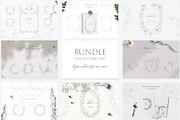 Line wedding art - BUNDLE, a Decorative Illustration by Summer Nightingale Art (Thumbnail 1 of 9)
