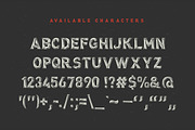Bite Hard font, a Font by Gleb Guralnyk (Thumbnail 3 of 4)