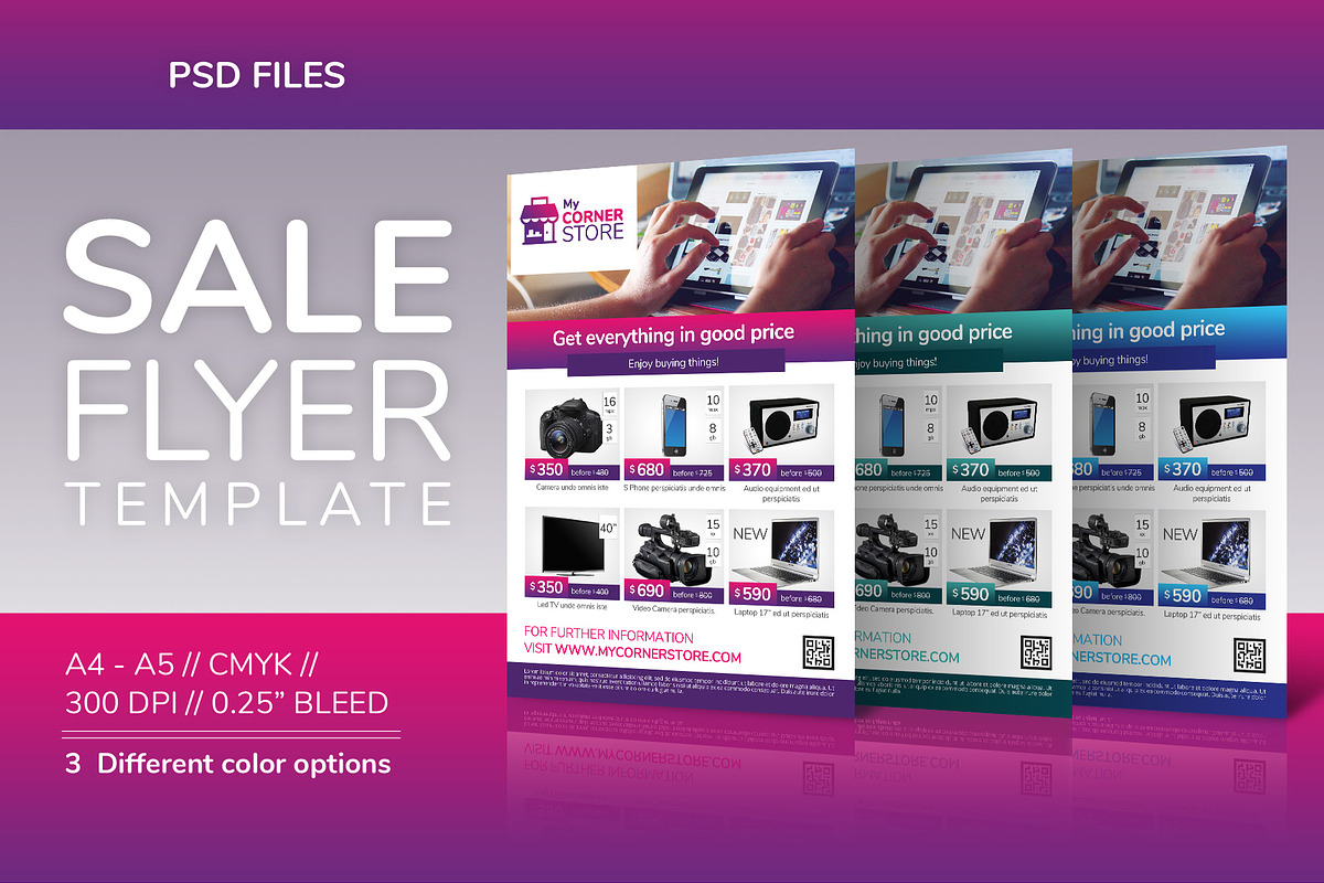Sale Flyer, a Flyer Template by doghead (Photo 1 of 2)