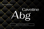Cavelline, a Sans Serif Font by Wow Magic (Thumbnail 3 of 3)