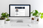 Modern Resume Template - Peter, a Resume Template by AntDesignStudio (Thumbnail 6 of 9)