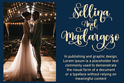 Hello Calligraphys | handwritten fon, a Script Font by Scratchones (Thumbnail 5 of 9)