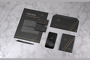 Stationery and Branding Mockup #2, a Product Mockup by Seven Lights (Thumbnail 3 of 5)