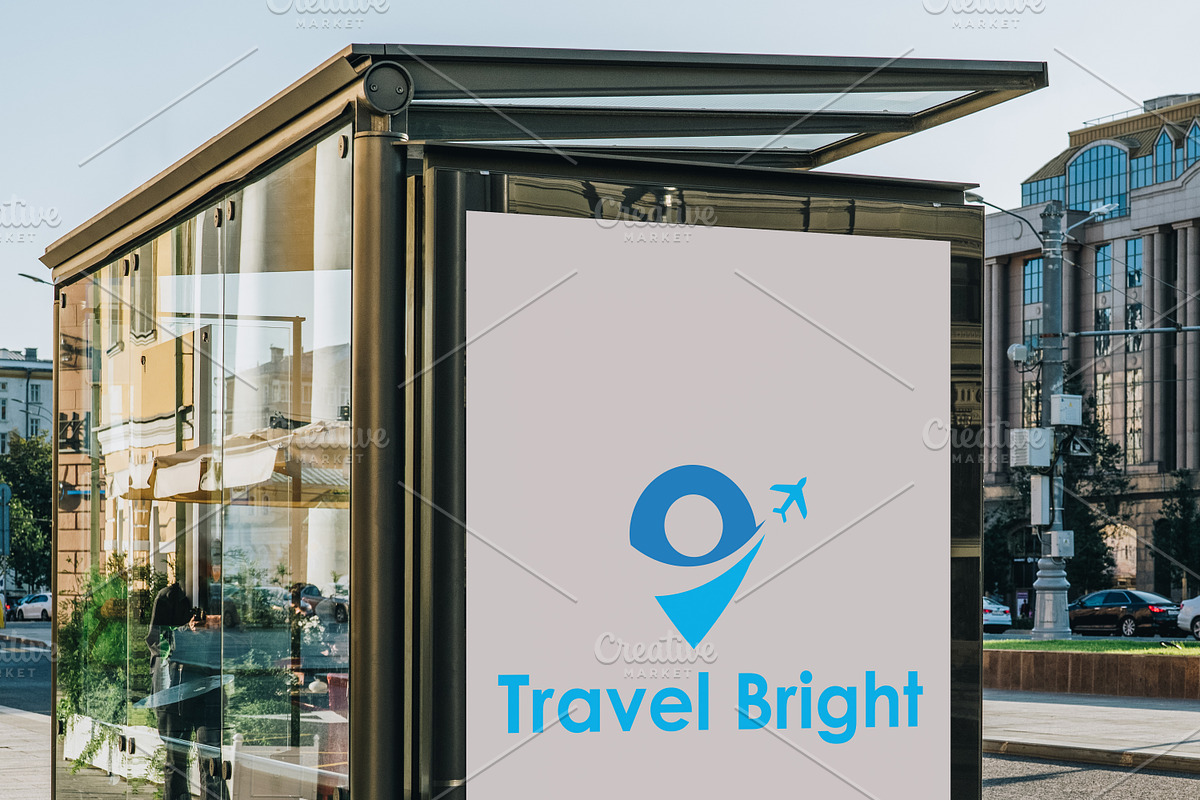 Travel Agency Logo Design, a Branding & Logo Template by MR.A (Photo 5 of 5)