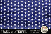 Watercolor Stars & Stripes Textures, a Texture Graphic by Clikchic Designs (Thumbnail 4 of 5)
