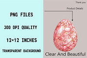 Whimsical Aster Egg Clipart Bundle., an Illustration by SVGArt (Thumbnail 4 of 7)