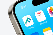 Flexible Letter F Logo, a Branding & Logo Template by Design_Planet (Thumbnail 2 of 4)