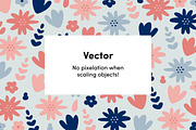 Floral Botanics, a Pattern Graphic by Geometrica Bureau (Thumbnail 12 of 14)