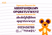 Dubidam | A Cheerful Slab Serif Font, a Slab Serif Font by Namela Studio (Thumbnail 4 of 8)