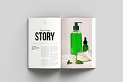 Beauty & Skincare Product Catalog, a Brochure Template by Spark_Creative (Thumbnail 3 of 12)
