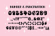 Chunky OTF, a Symbol Font by DREAMs Soul G. (Thumbnail 5 of 5)