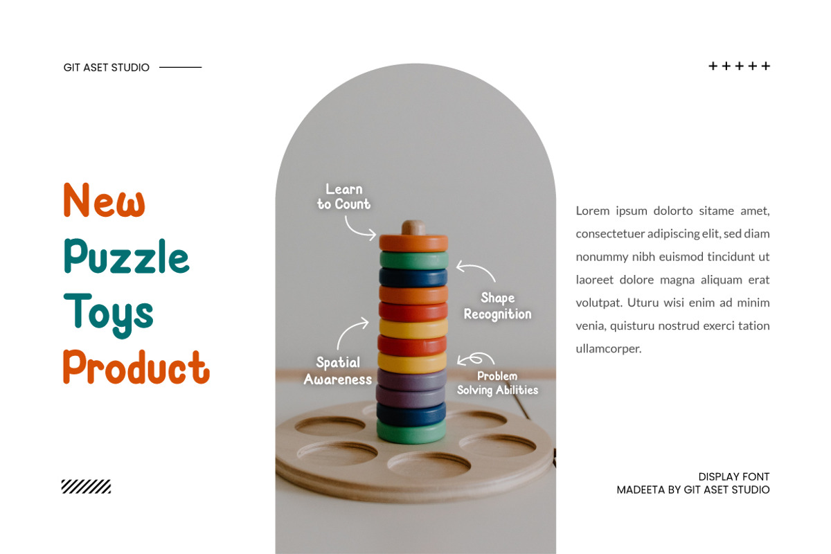 Madeeta - Display Playful Font, a Handwritten Font by gitasetstudio (Photo 3 of 6)
