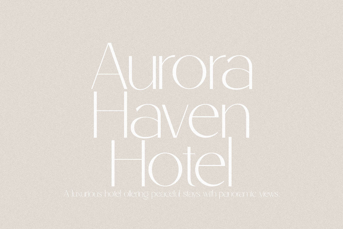 Regatta - Elegant Sans Serif, a Sans Serif Font by spectertype (Photo 4 of 11)