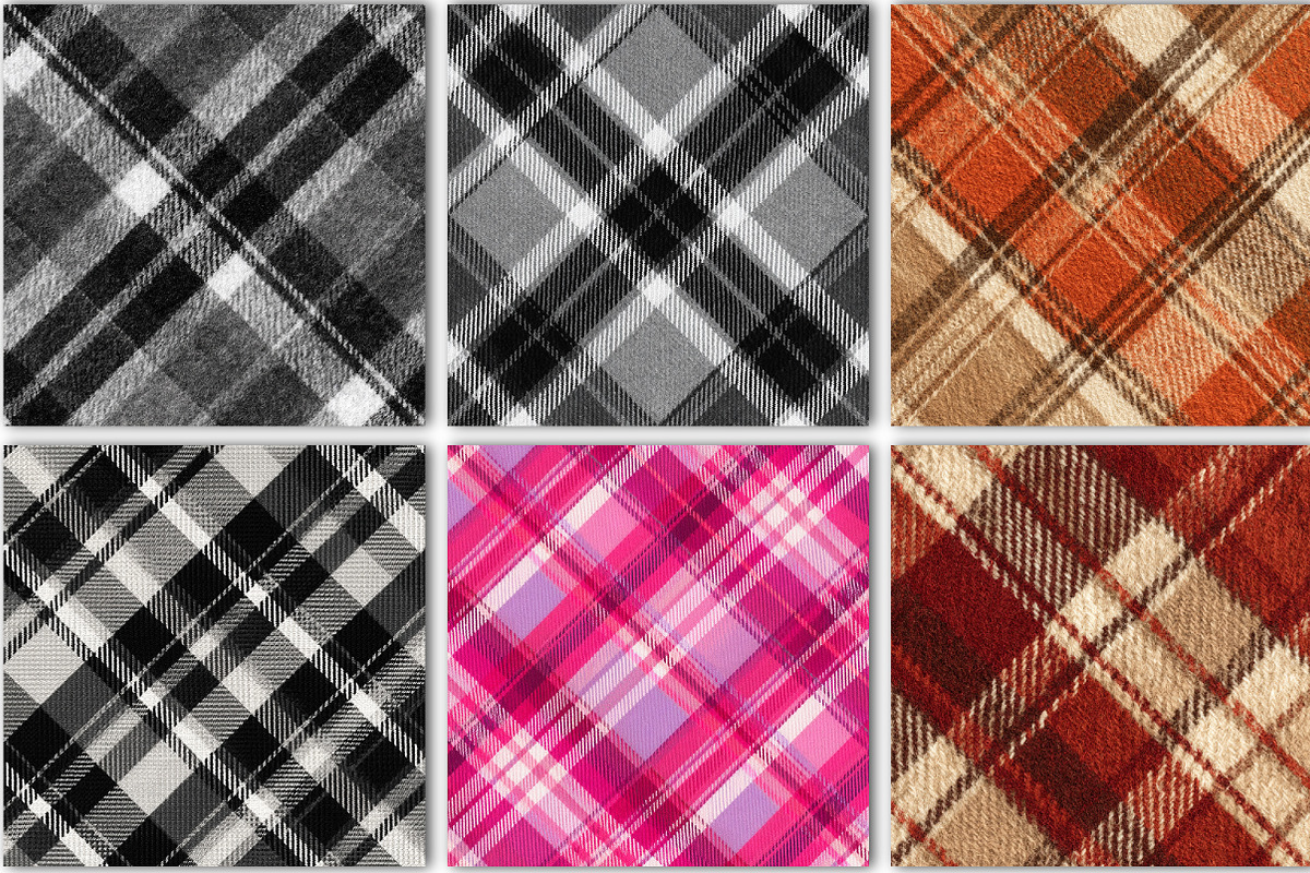 Colorful Plaid Seamless Pattern, a Pattern Graphic by Black Bird Studio (Photo 3 of 6)