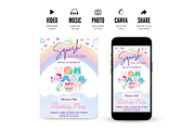 Squishmallow Birthday Invitation, an Invitation Template by Earth5168 (Thumbnail 7 of 9)