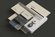 Stationery / Branding Mockup, a Books & Magazine Mockup by simuradi (Thumbnail 9 of 10)