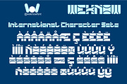 Zero Divide font, a Sans Serif Font by weknow (Thumbnail 8 of 8)