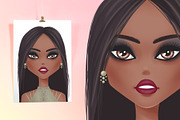 Girls portrait creator., a Person Illustration by Yana Lesiuk (Thumbnail 7 of 11)