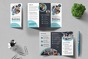 Creative Business Trifold Layout, a Brochure Template by MightyDesign (Thumbnail 1 of 7)