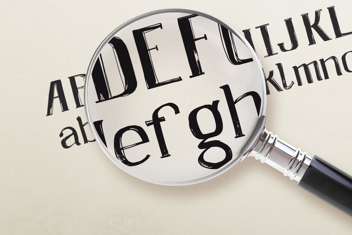 AFISHA PREMIERE/ hand lettered font preview 3