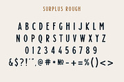 Sylvester Typeface, a Sans Serif Font by Millieangelo (Thumbnail 3 of 5)