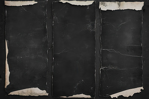 Empty vintage black poster, a Photo by Pavel_design