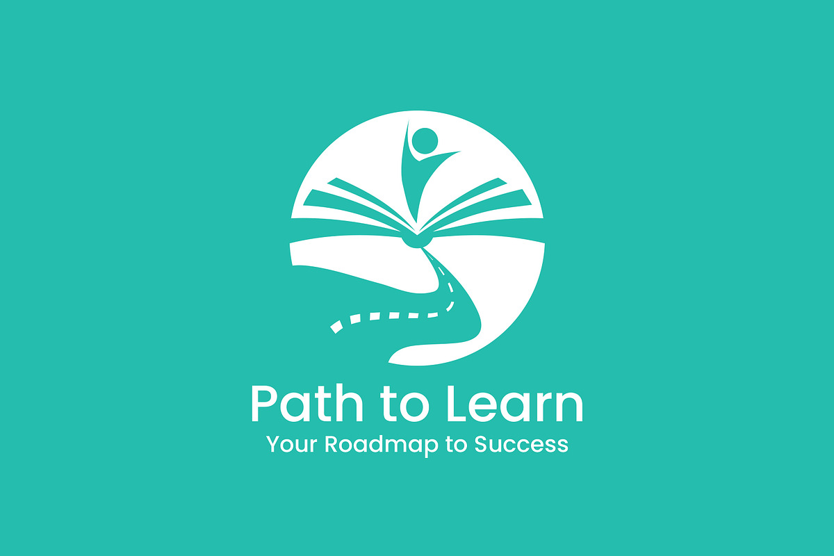 Path to Learn Logo, a Branding & Logo Template by Faisal Mehmood (Photo 2 of 3)