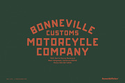HELL CATS, a Sans Serif Font by Komet & Flicker (Thumbnail 10 of 13)