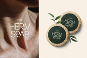 Minimalist - Modern Font, a Sans Serif Font by Luna Shop (Thumbnail 6 of 14)