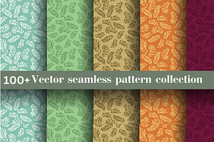 Seamless Colorful Pattern Bundle, a Pattern Graphic by ThePhoton