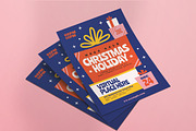 Modern Christmas Holiday Sale Flyer, a Flyer Template by Tokosatsu (Thumbnail 3 of 5)