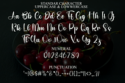 Valentine Bouquet, a Handwritten Font by InermediaSTUDIO (Thumbnail 8 of 8)